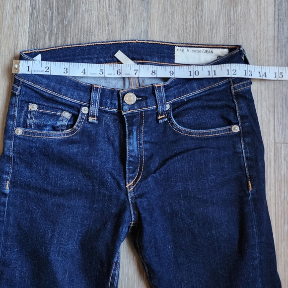 rag & bone Straight Leg Jeans - Picture 3 of 15